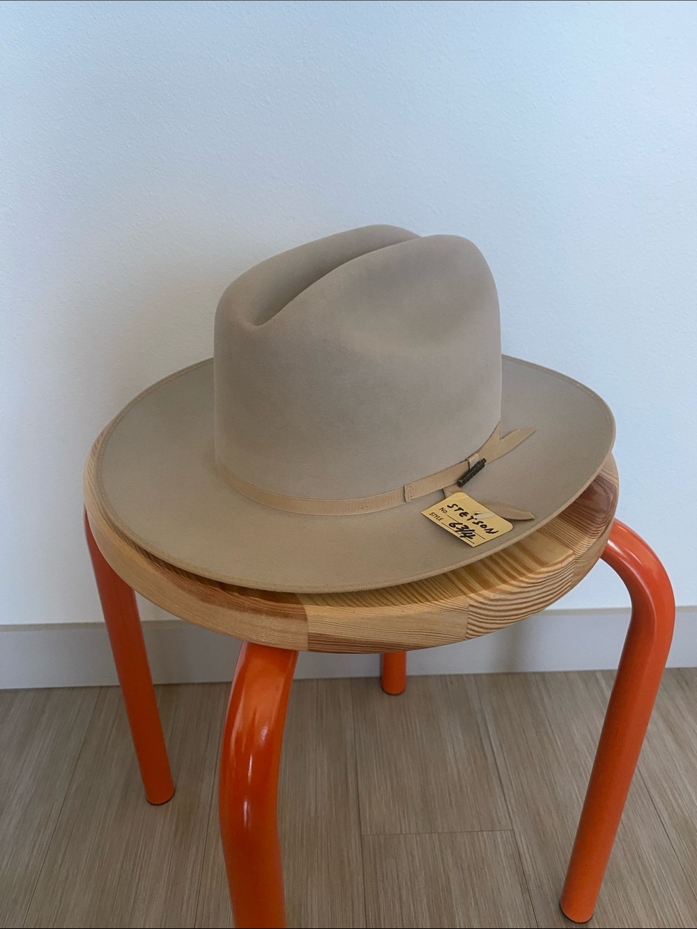 NWT Vintage Stetson ‘Open Road’ Hat - made in USA - Picture 1 of 7